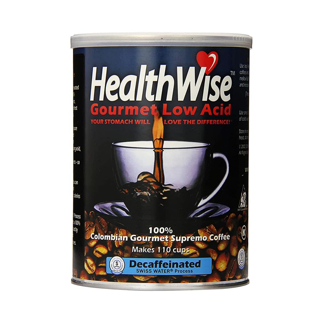 HealthWise low acid coffee