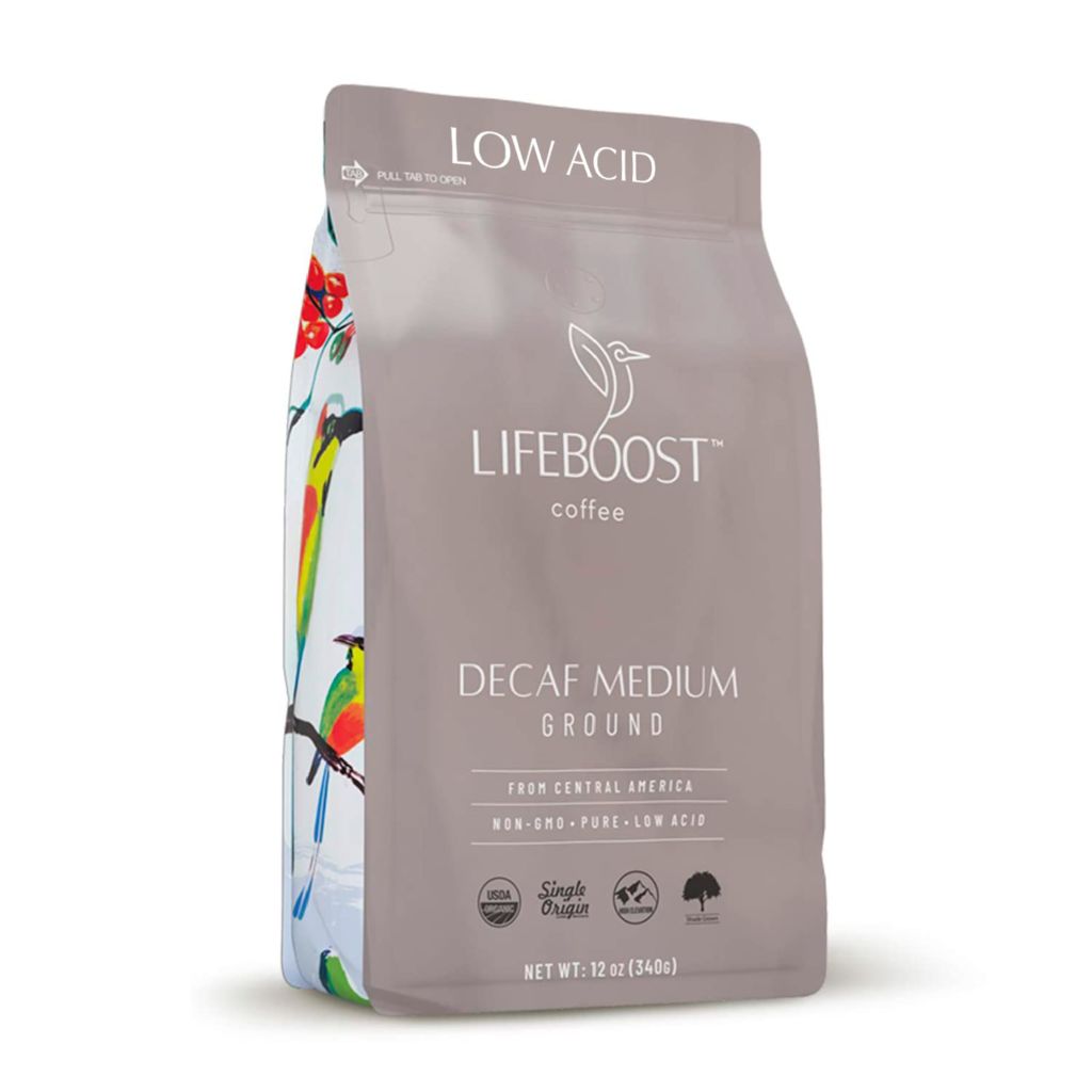 Lifeboost coffee