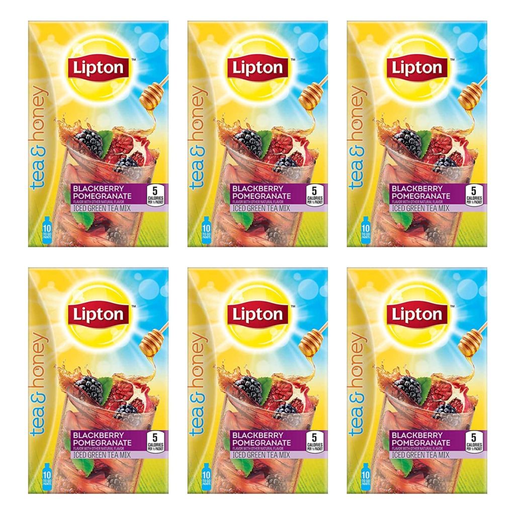 lipton tea packets