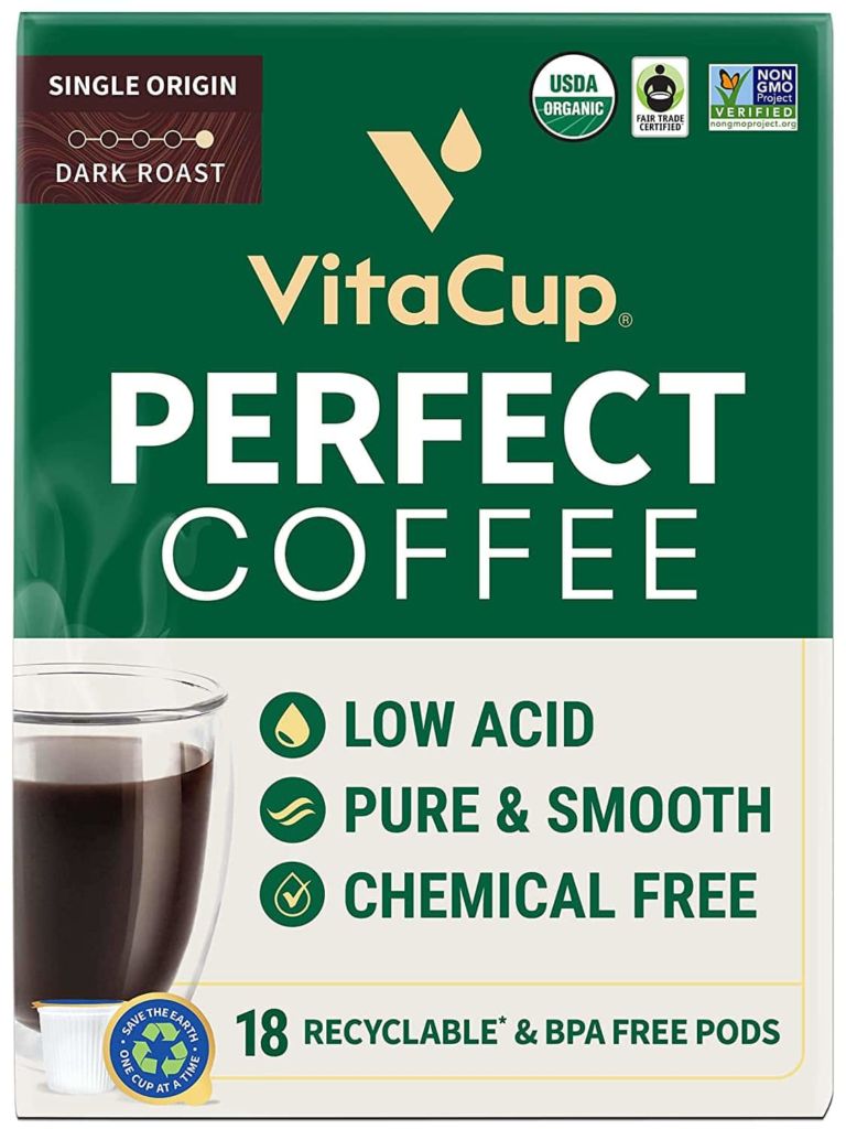 VitaCup coffee
