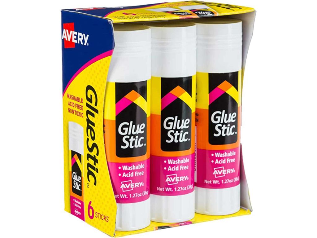 Avery glue sticks