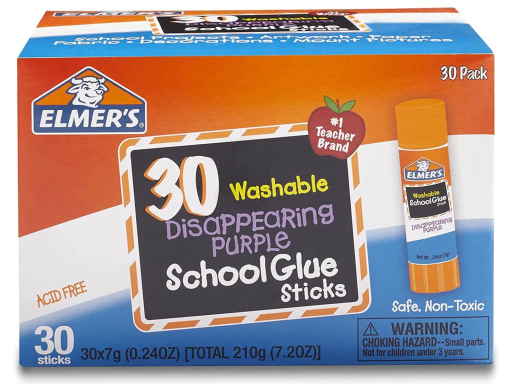 Elmer's GLue Sticks