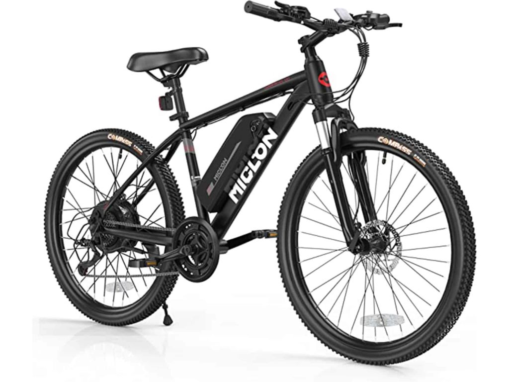 From zero to full charge in just three hours, you can get this model up and running faster than most other e-bikes.