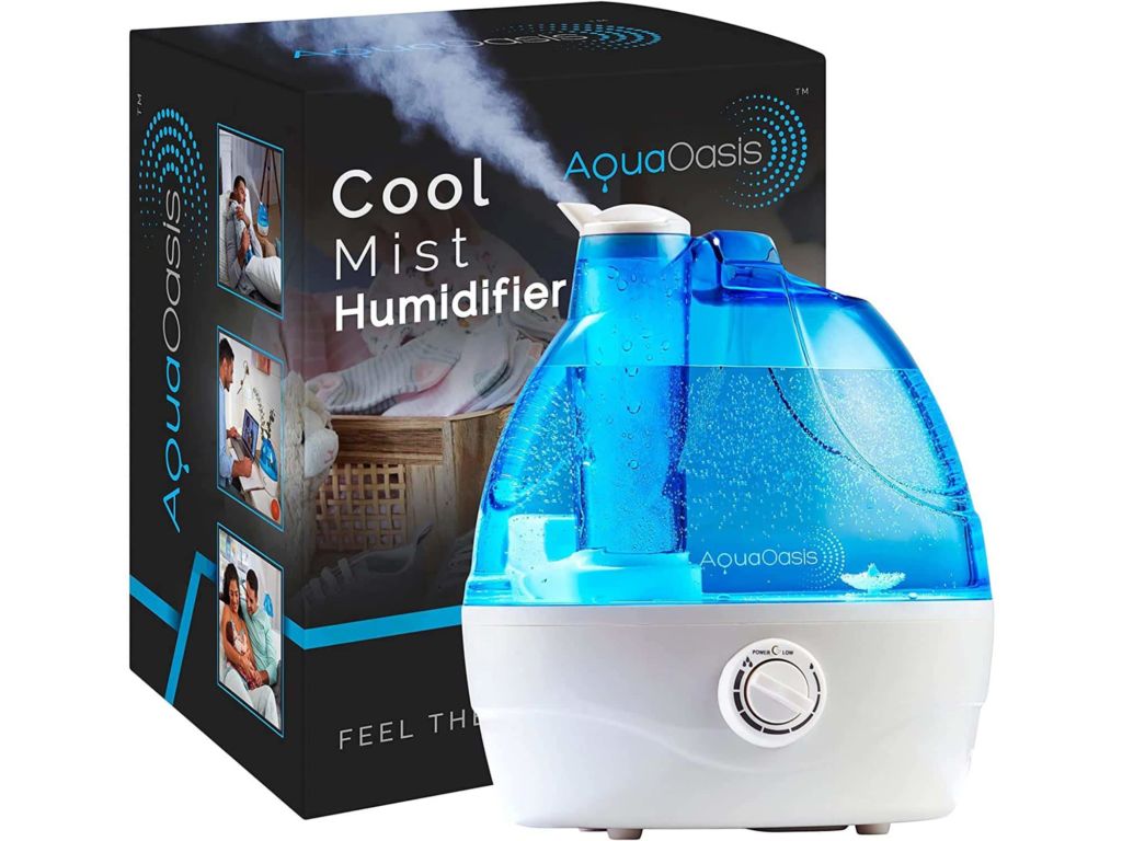 AquaOasis™ Cool Mist Humidifier
