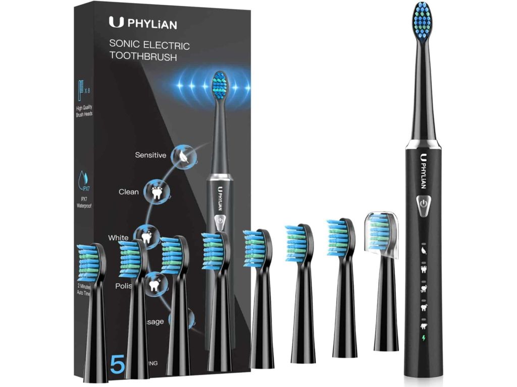 PHYLIAN Sonic Electric Toothbrush