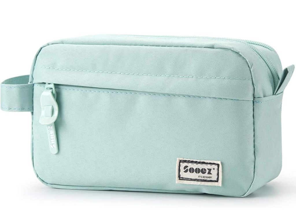 Sooez High Capacity Pencil Pen Case