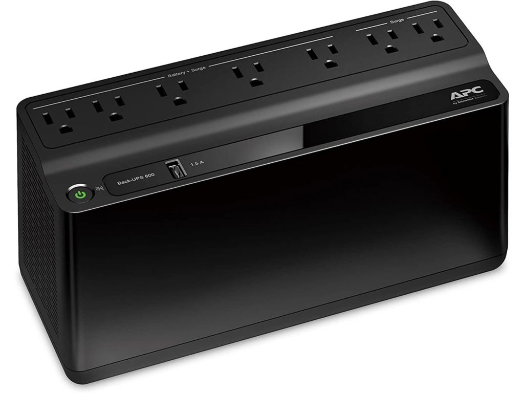 APC UPS Battery Backup and Surge Protector