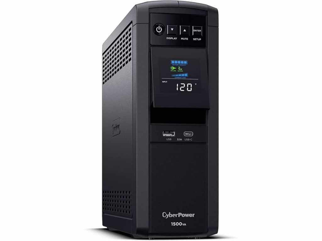 CyberPower CP1500PFCLCD PFC Sinewave UPS System