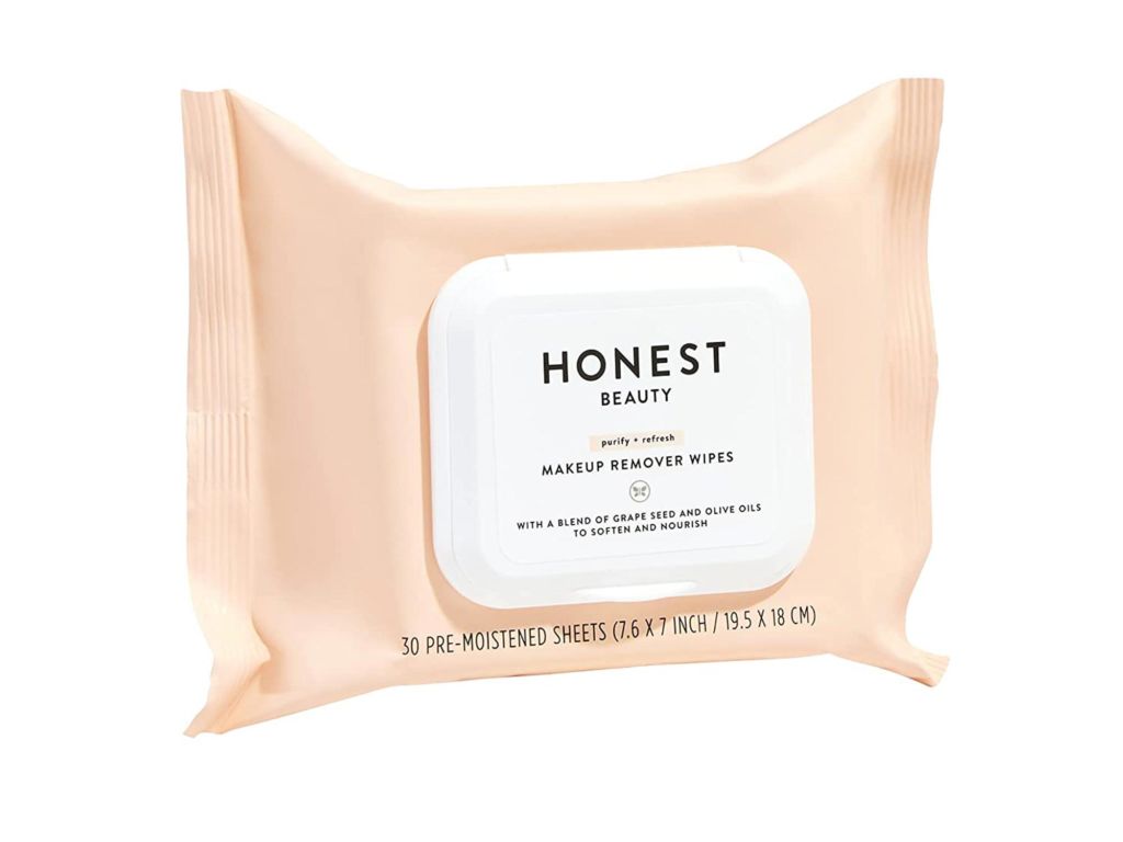 Honest Beauty Makeup Remover Wipes