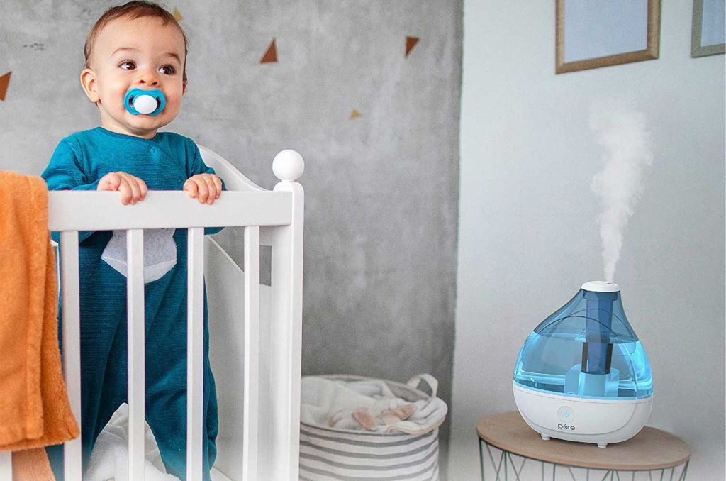 humidifier in child's room