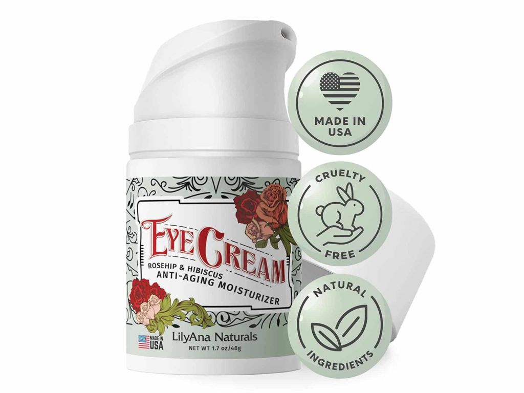 LilyAna Natural Eye Cream