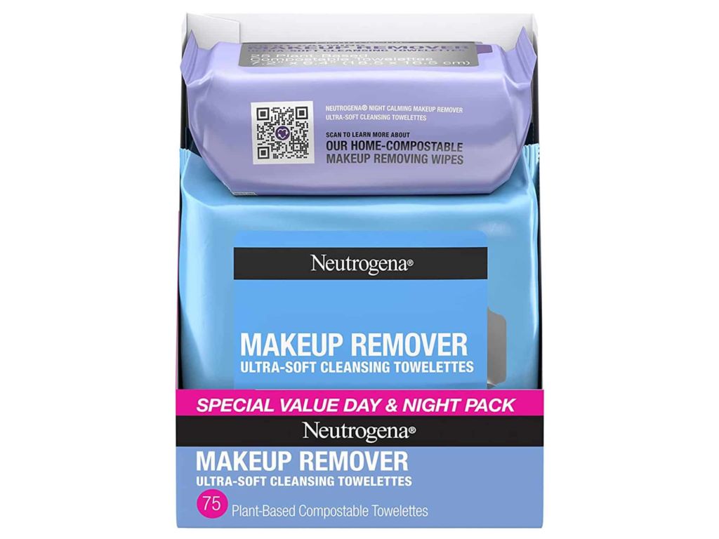 Neutrogena Makeup Remover Cleansing Face Wipes