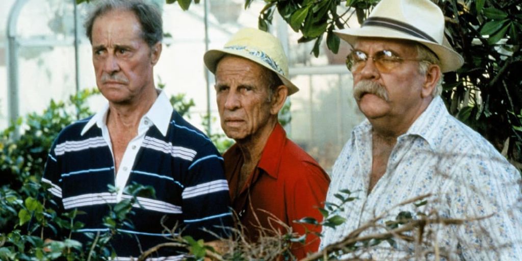 Don Ameche, Hume Cronyn and Wilford Brimley