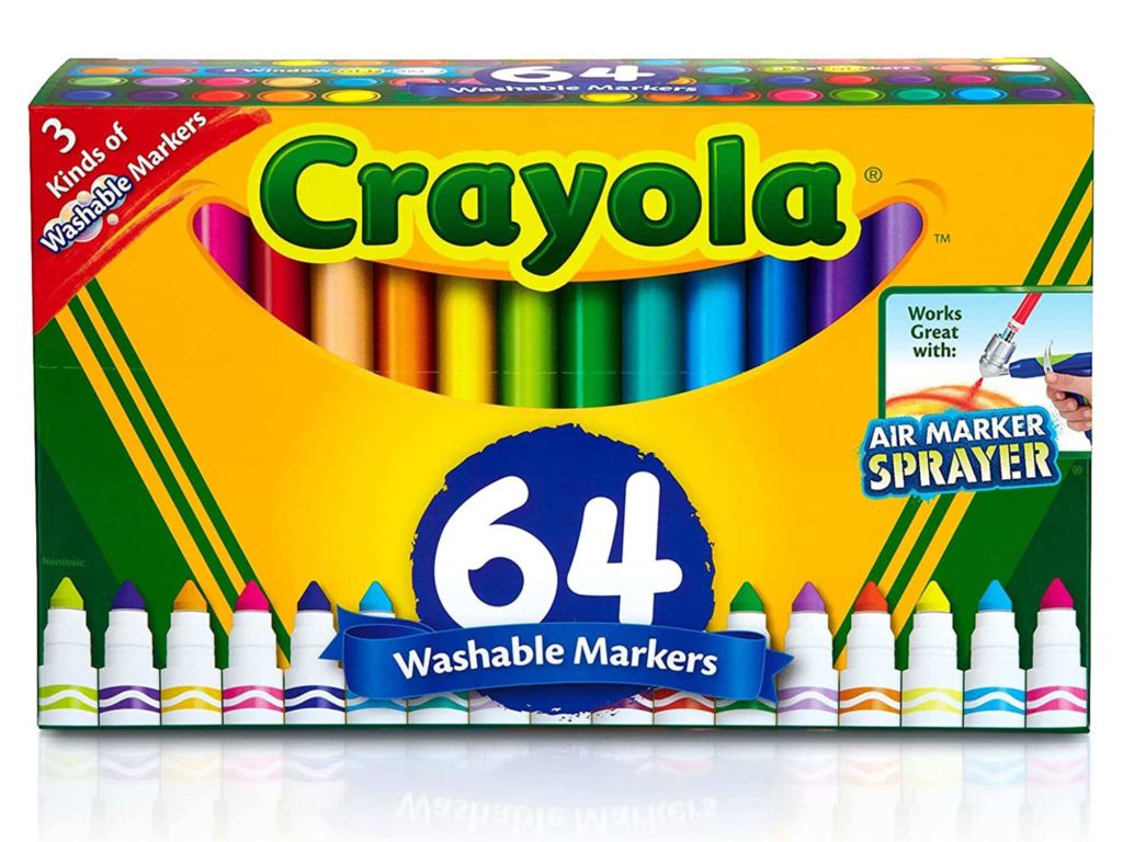 Crayola washable markers