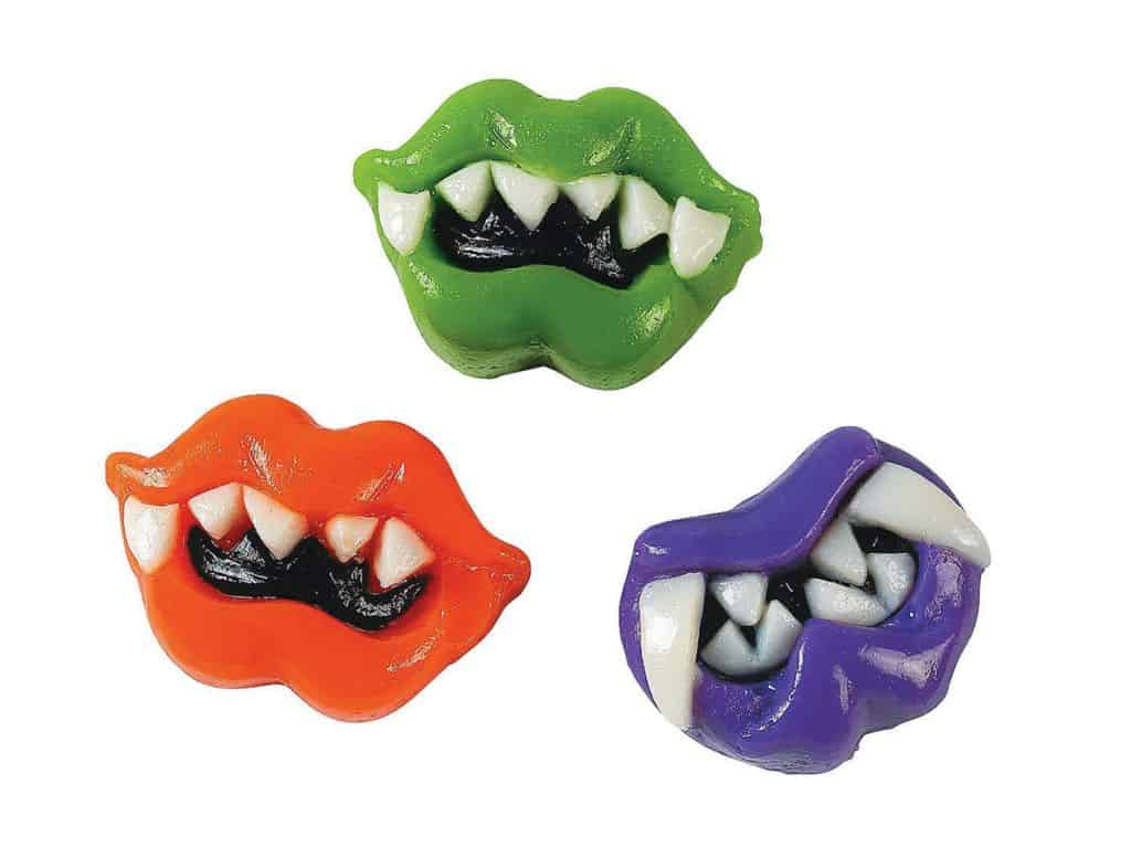 gummy teeth