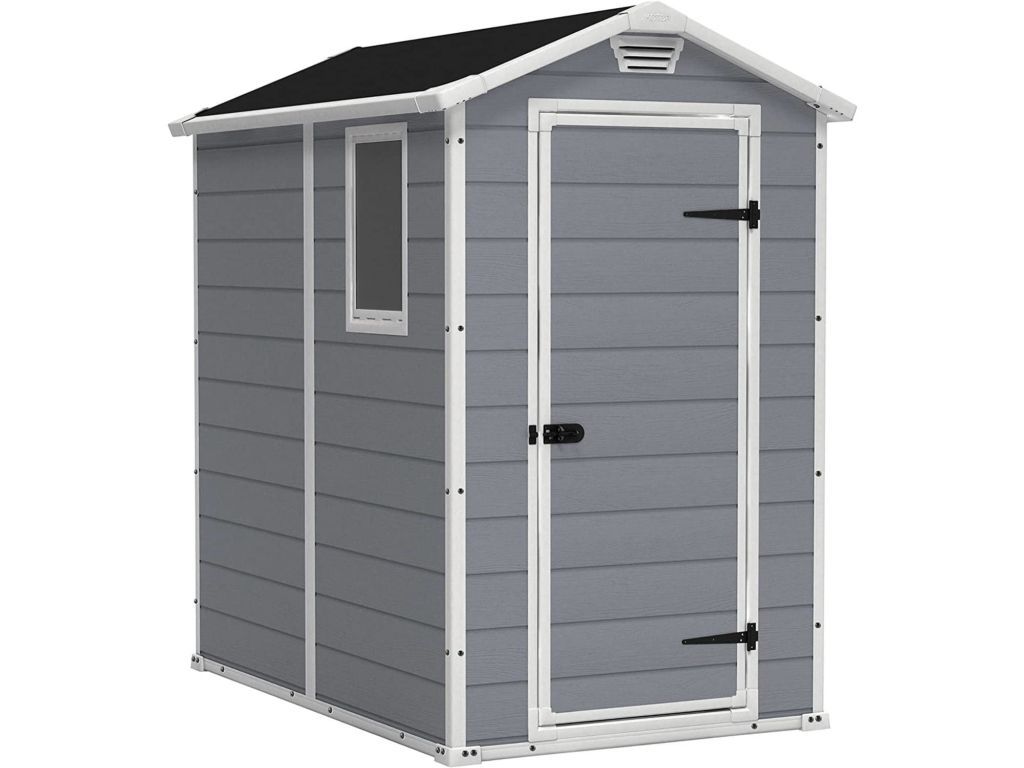 KETER Manor 4x6 Resin Outdoor Storage Shed