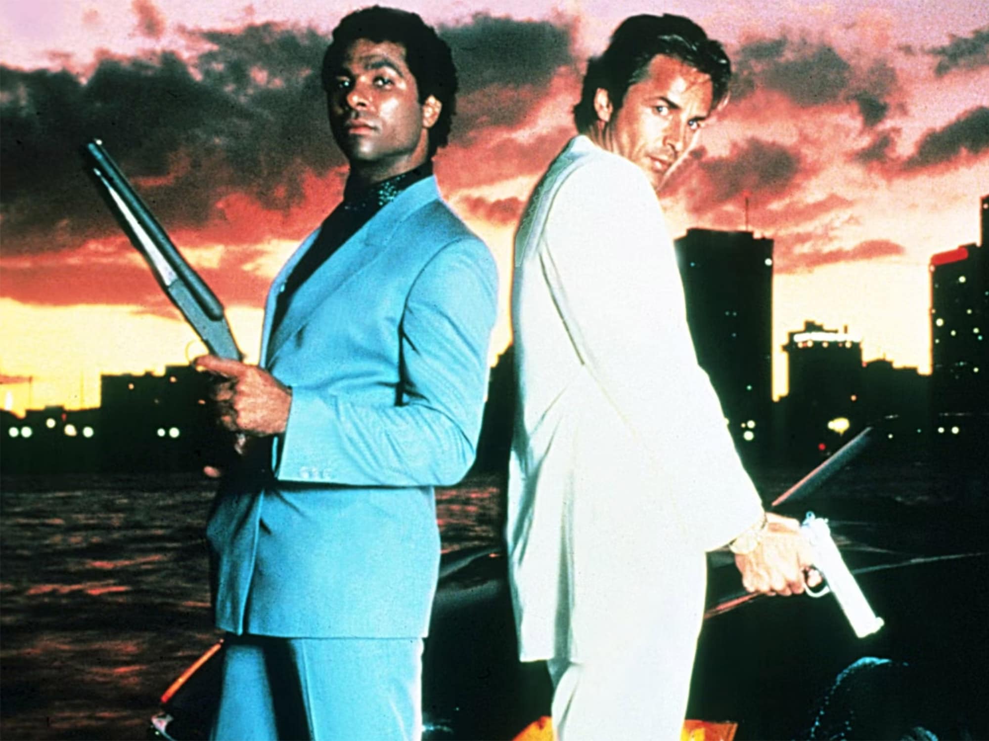 Don Johnson and Philip Michael Thomas