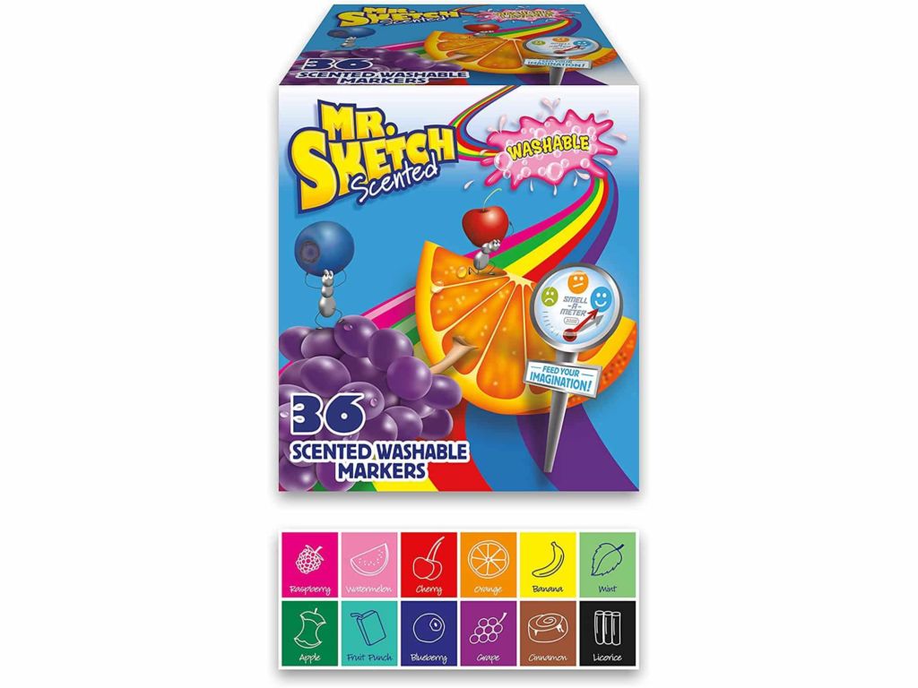 Mr. Sketch scented markers