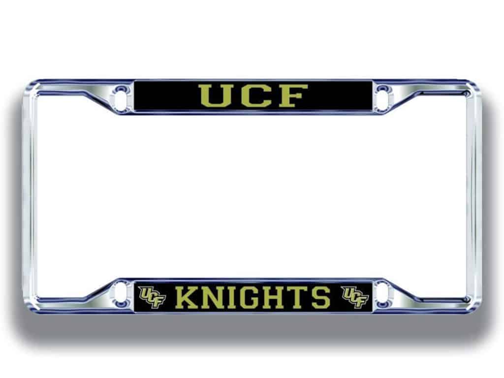 ucf plate