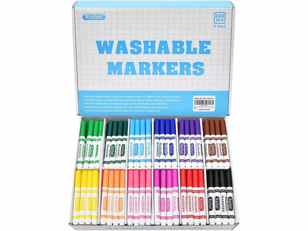 Rarlan Washable Markers