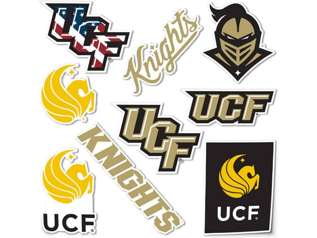 UCF stickers
