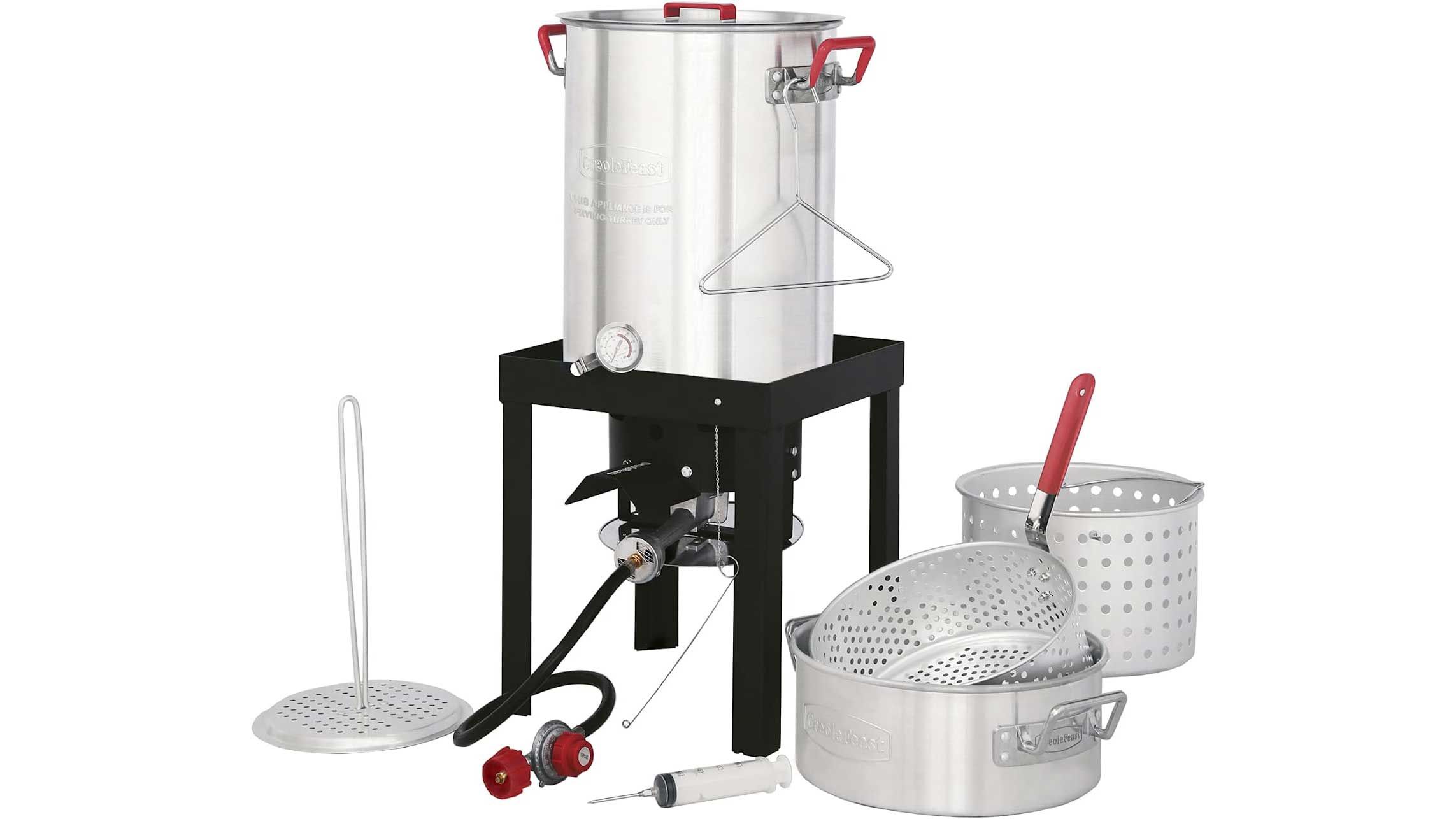 turkey fryer