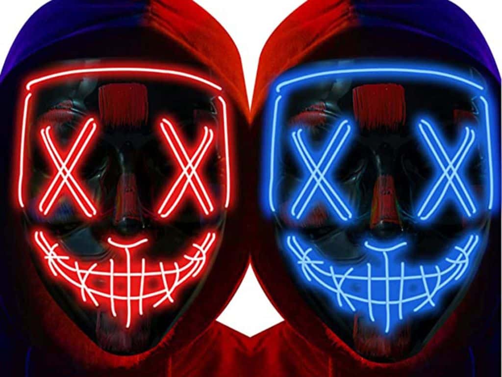 LED mask