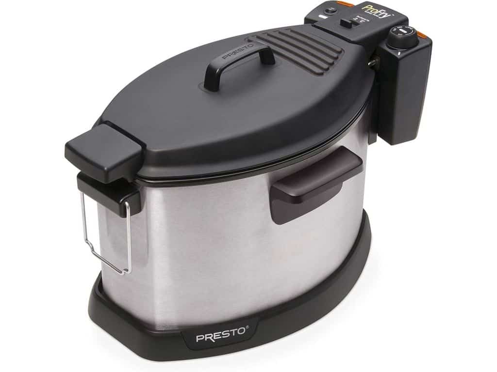 presto fryer