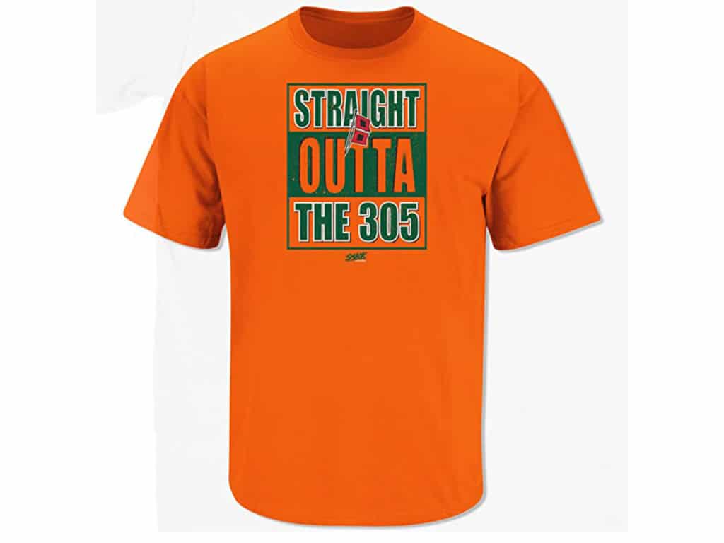 Miami Hurricanes tee-shirt