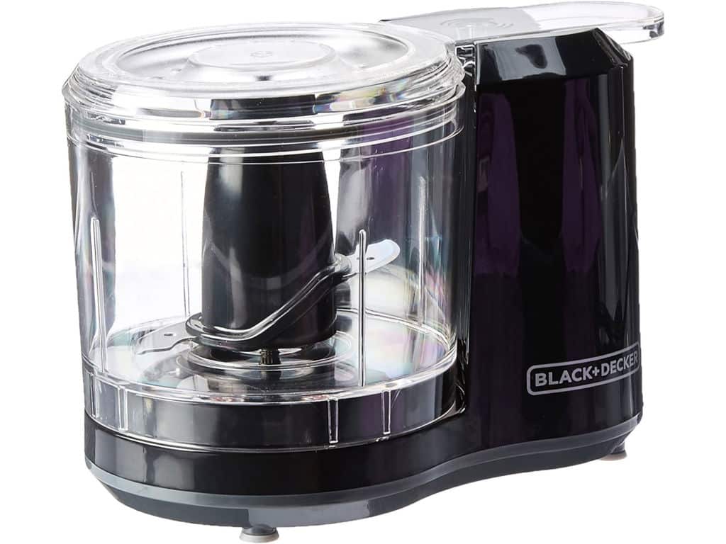 Black+Decker electric chopper