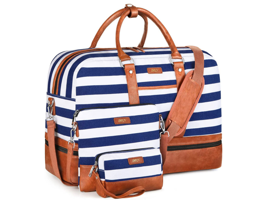 IBFUN canvas duffel