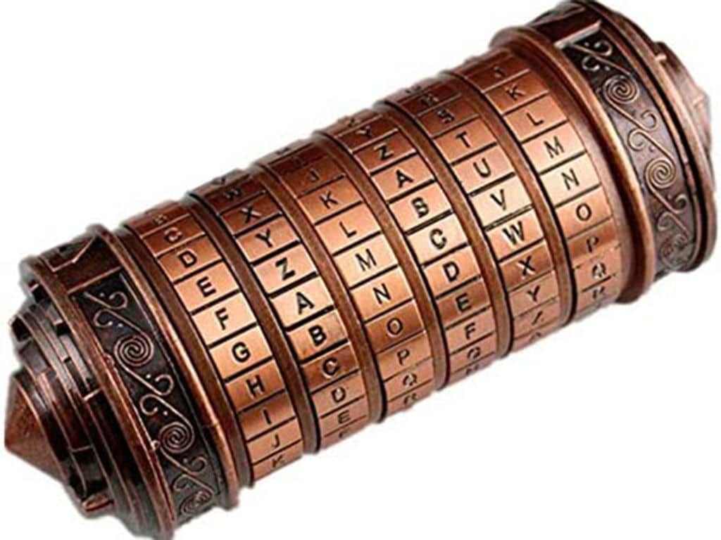Cryptex Da Vinci Code Mini Cryptex Lock Puzzle Boxes