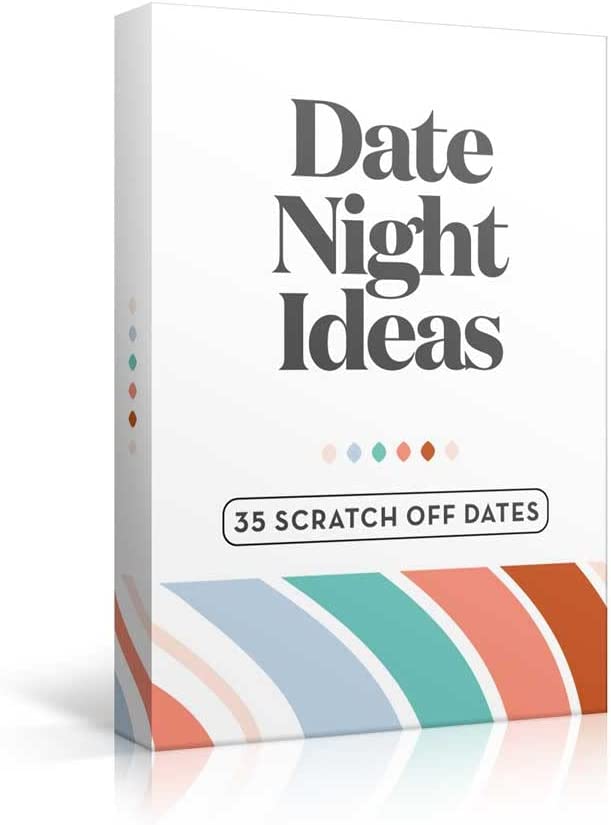 Scratch Off Card Game with Exciting Date Ideas for