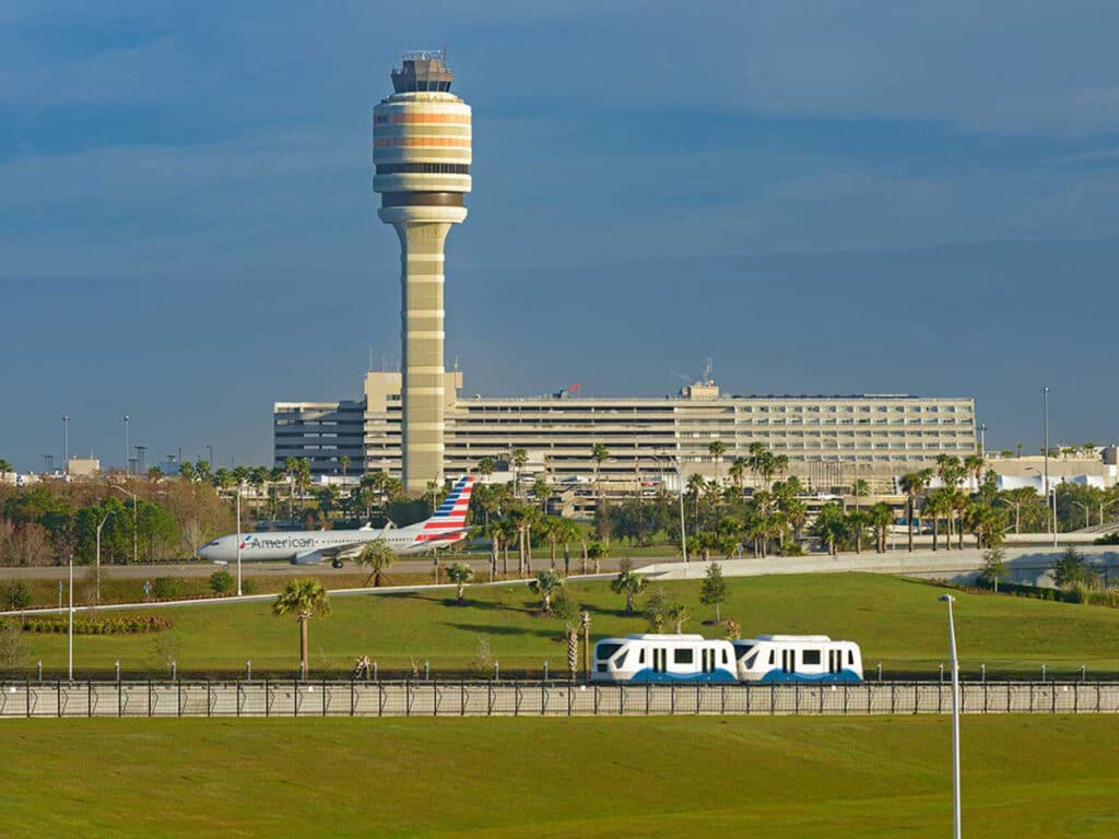 Orlando International Airport exterior