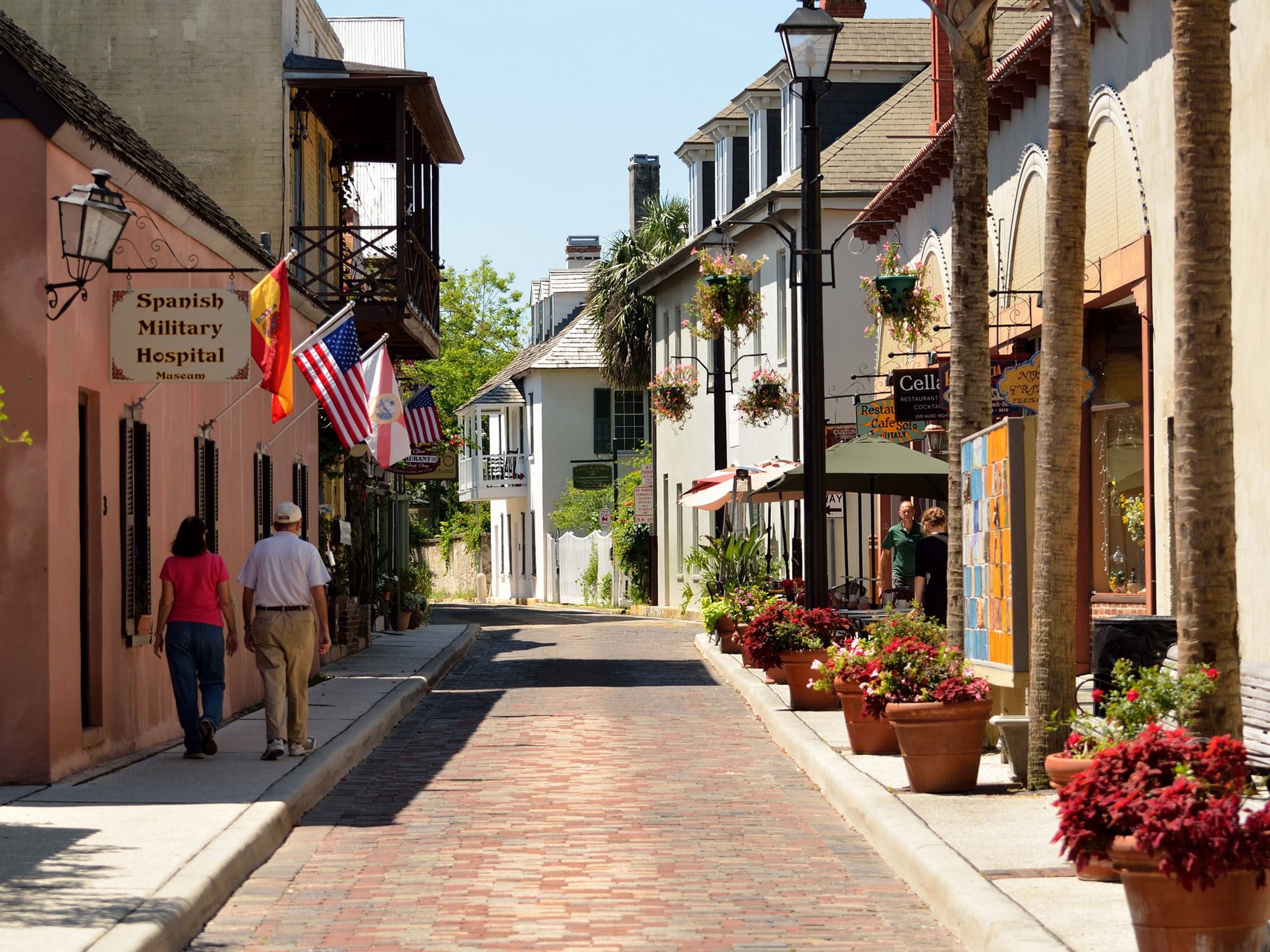 St. Augustine’s Aviles Street is believed to be the oldest street in the oldest city in America.