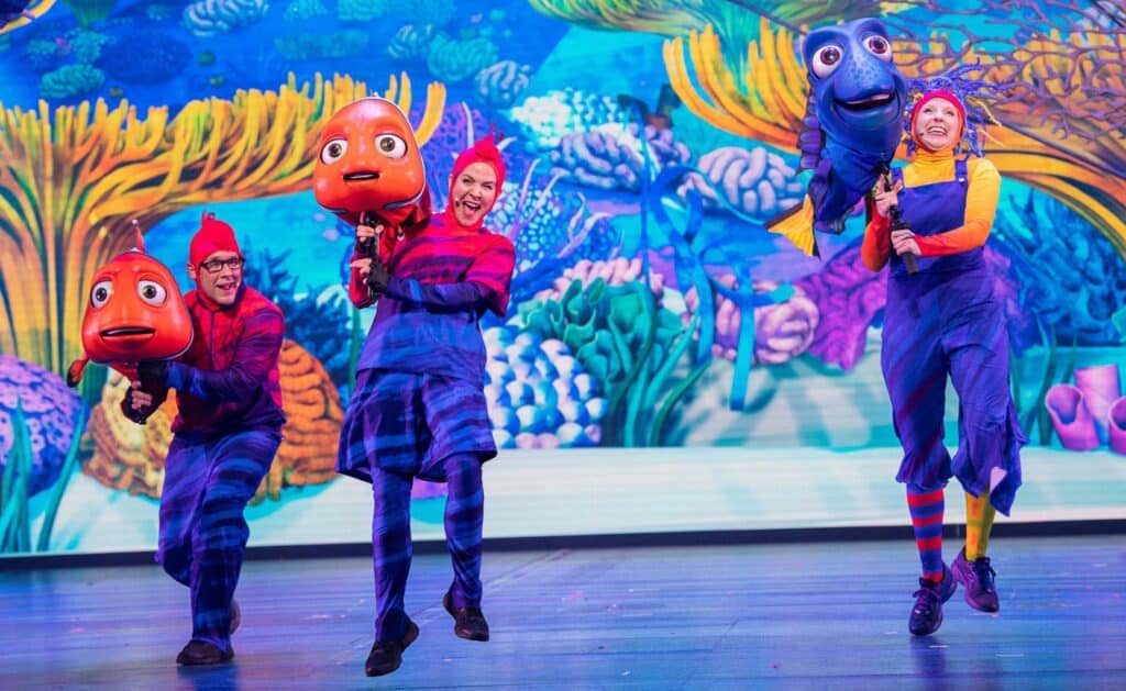 Finding Nemo show