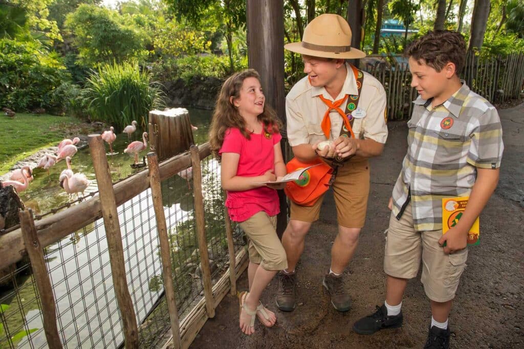 The Wilderness Explorers program