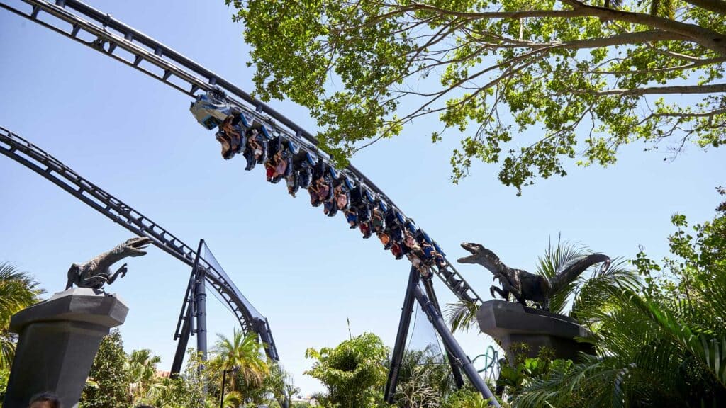 Rides like this await movie fans this summer in Florida.