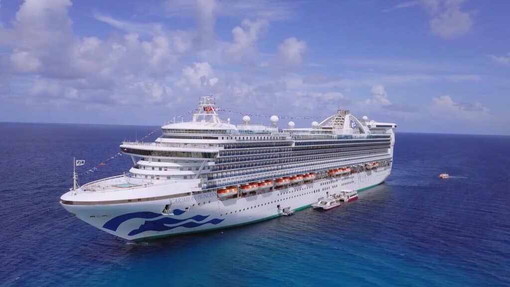The Caribbean Princess is headed to Port Canaveral in 2024.