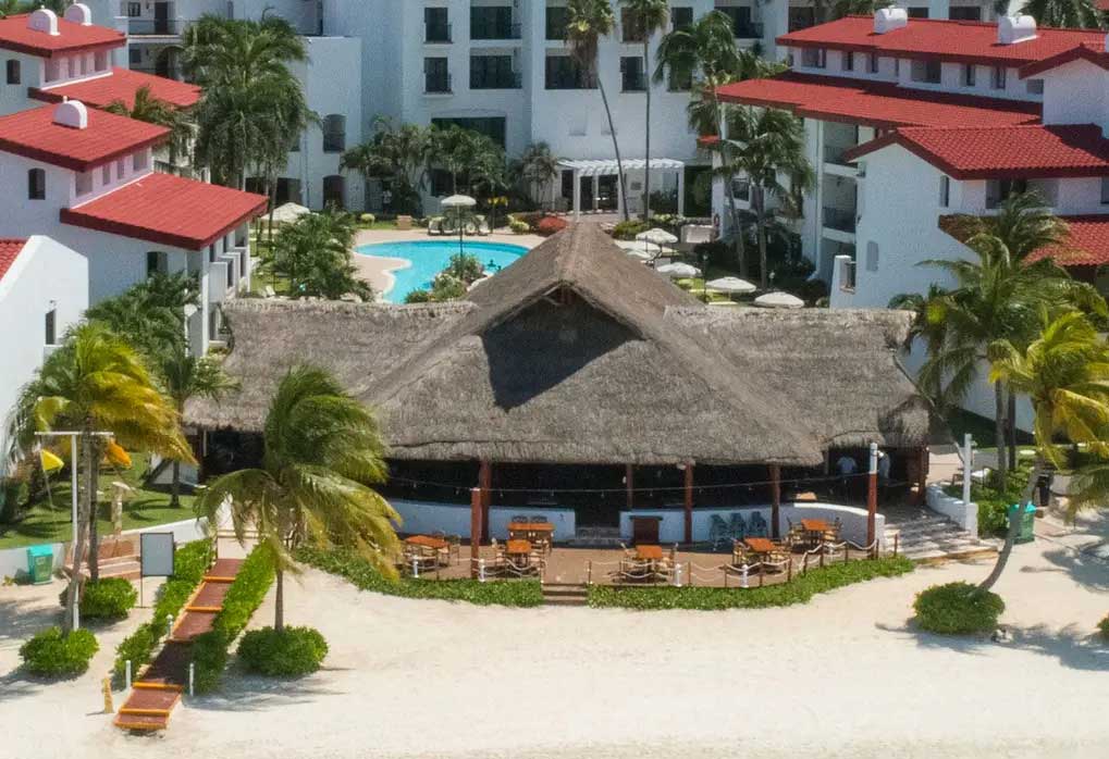 The Royal Cancun is one of four Mexican resorts bought by Holiday Inn Club Vacations.