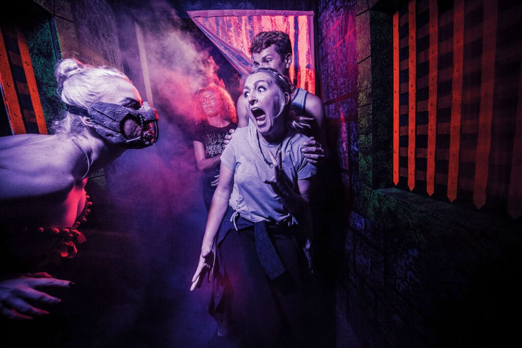 Halloween Horror Nights will offer 10 new haunted houses in 2023.