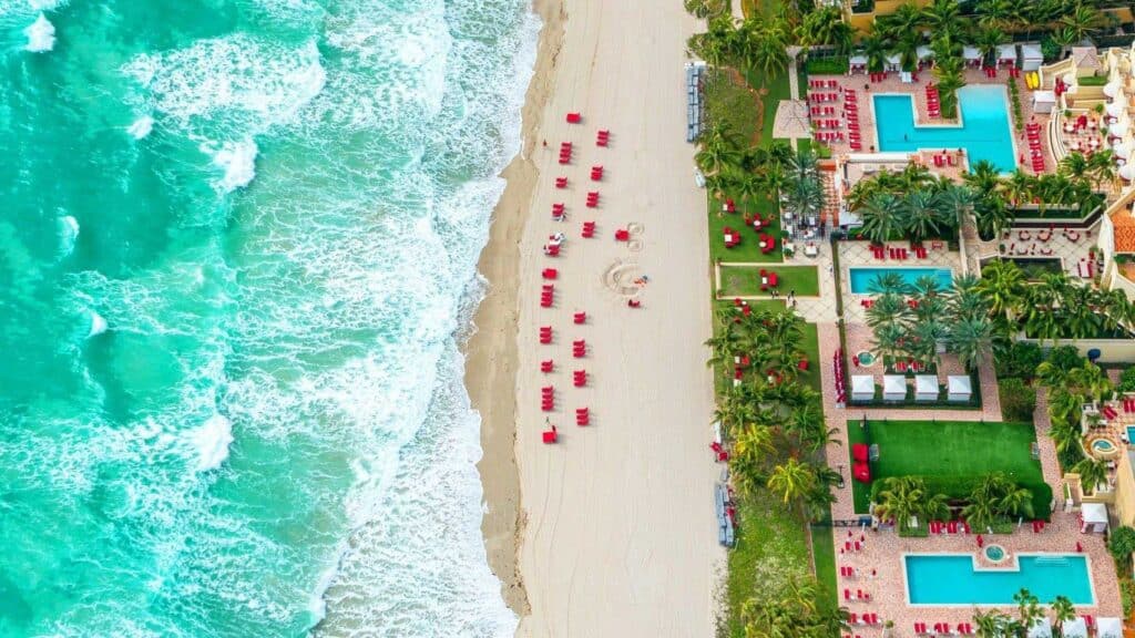 The views and amenities are breathtaking at Acqualina.