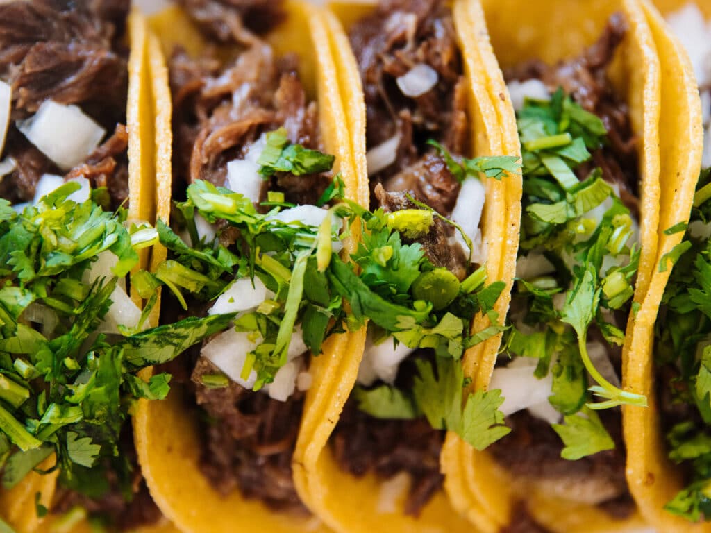 Tacos are tasty, but they’re not standard fare for this holiday.