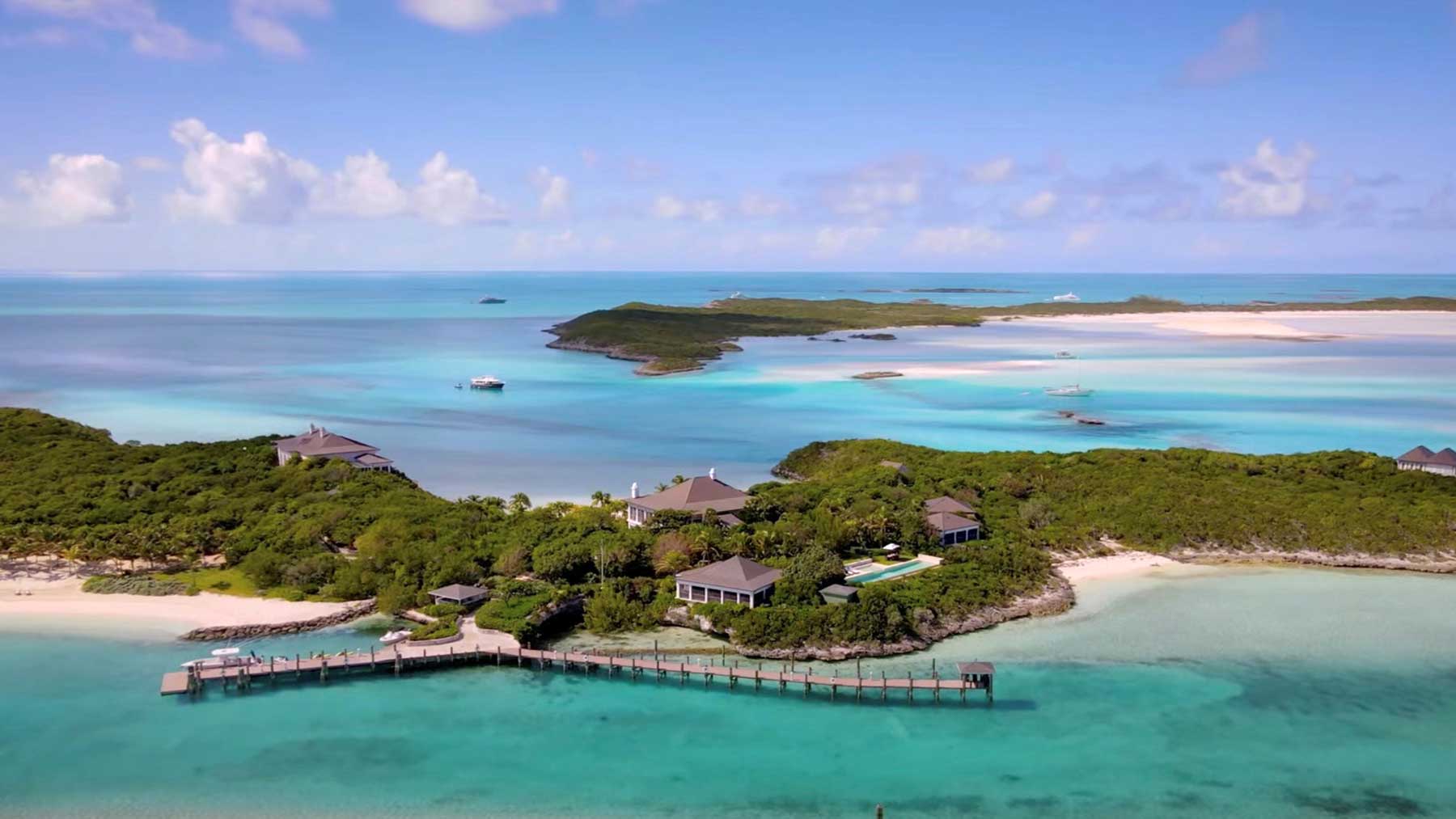 Private island has a $100 million price tag.