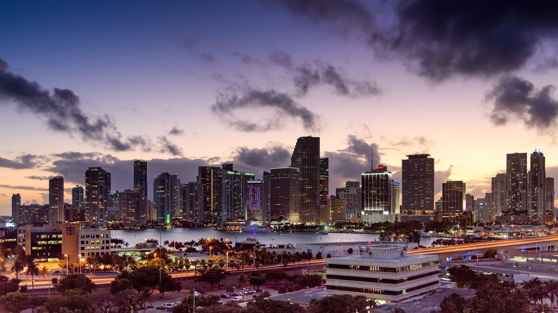 Miami is home to a language that combines English with Spanish in some cases.