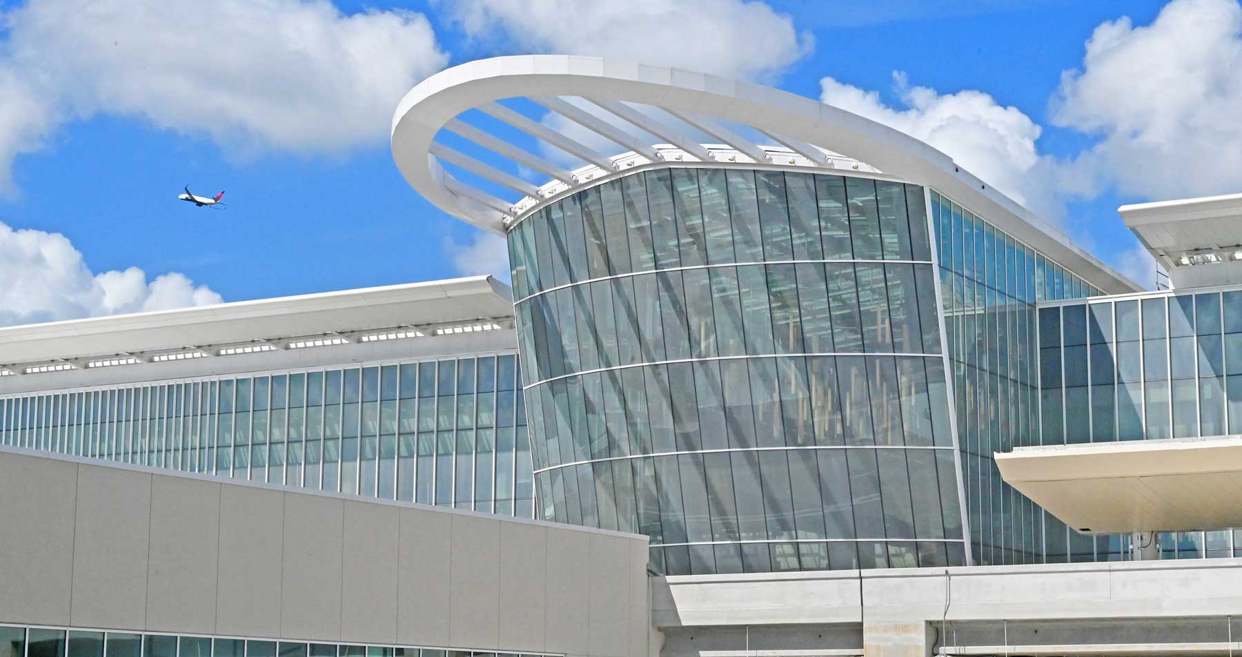 The new Terminal C at Orlando International.