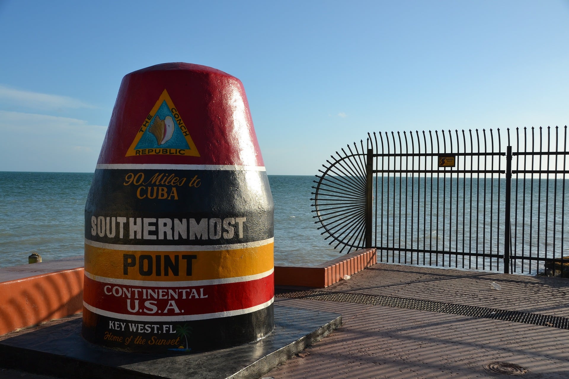 Key West was the top Florida town in the ranking.