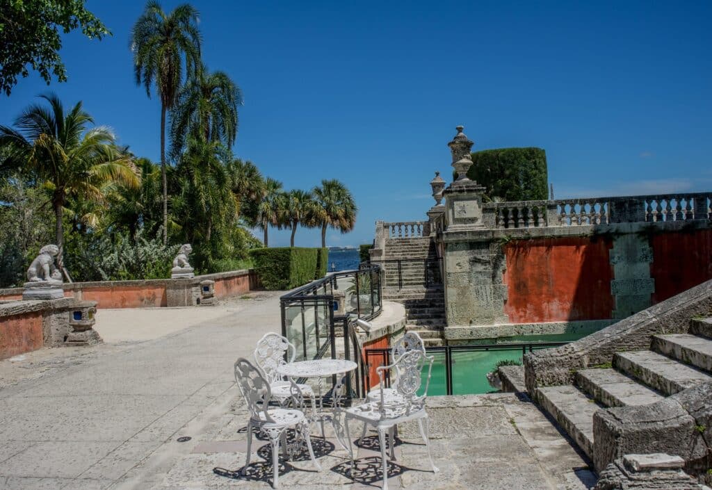 Vizcaya Bay, Miami, Florida