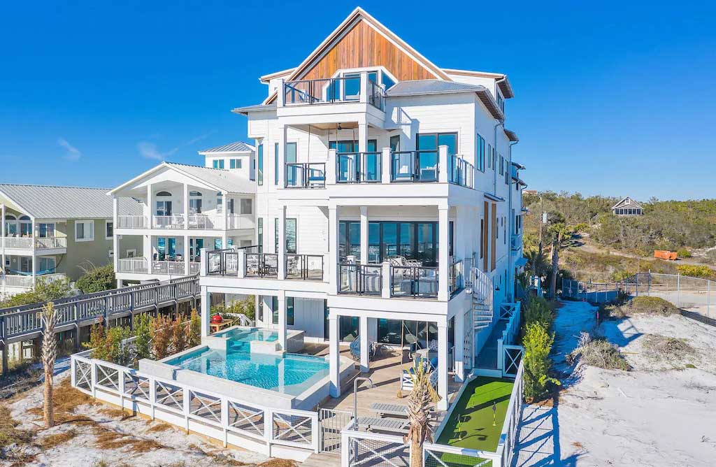 This Rosemary Beach home is among Vrbo’s 2023 picks for vacation rentals.