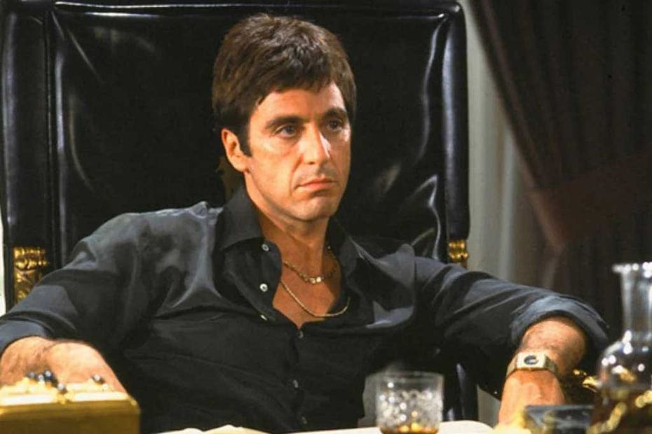 Al Pacino in Scarface